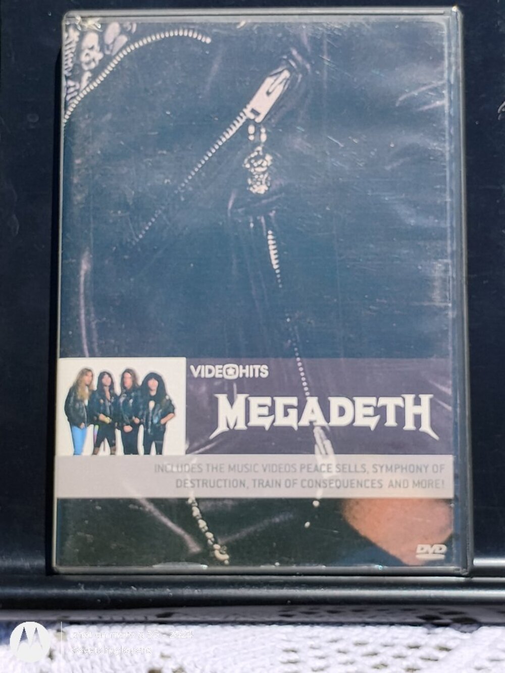 Megadeth Video Hits compilation DVD released Jan 2005 through Capitol Records
